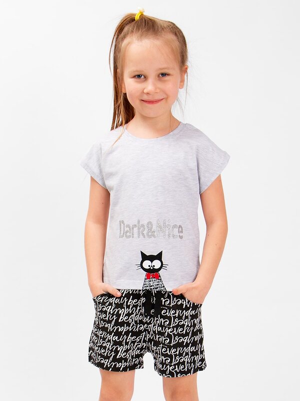 Bonito Комплект 587138 OP1454 серый меланж