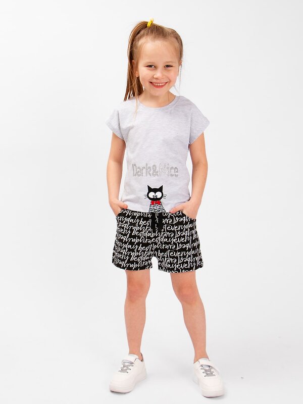 Bonito Комплект 587138 OP1454 серый меланж