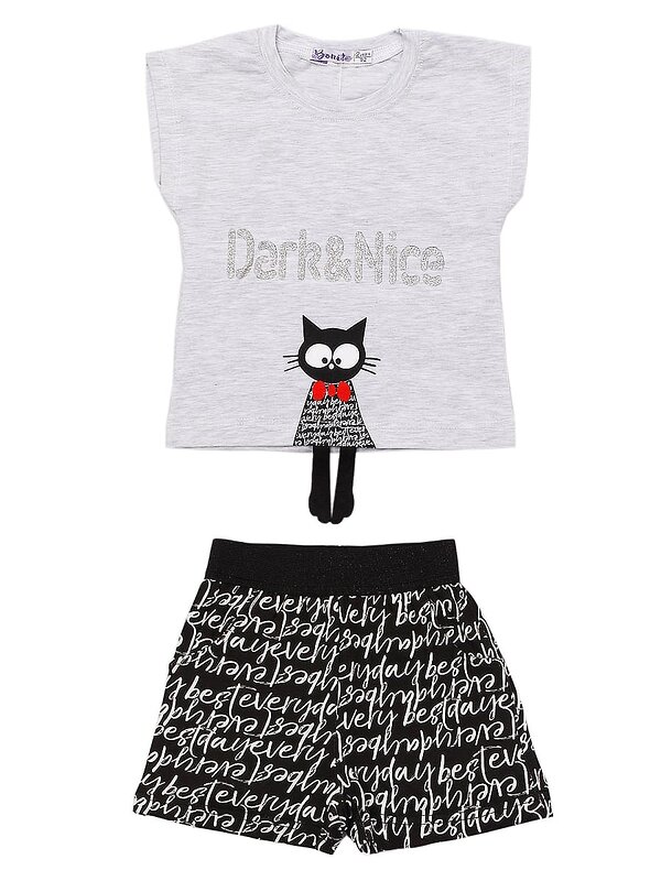 Bonito Комплект 587138 OP1454 серый меланж