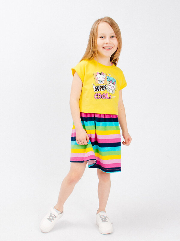 Bonito Платье 587139 BK1570P желтый