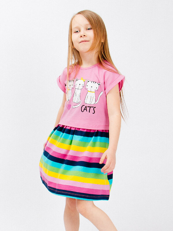 Bonito Платье 587140 BK1570P розовый