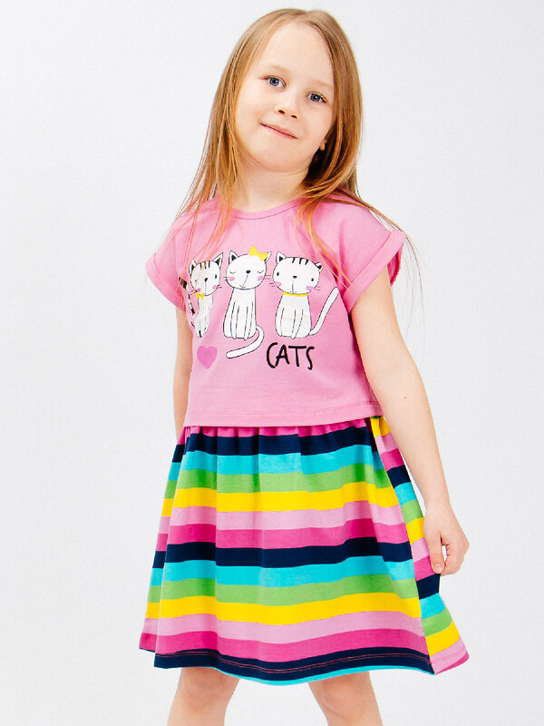 Bonito Платье 587140 BK1570P розовый