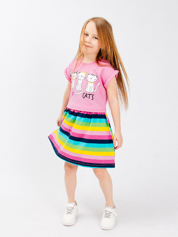 Bonito Платье 587140 BK1570P розовый