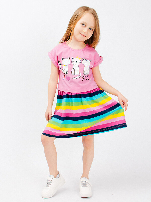 Bonito Платье 587140 BK1570P розовый