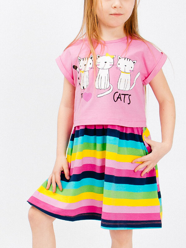 Bonito Платье 587140 BK1570P розовый