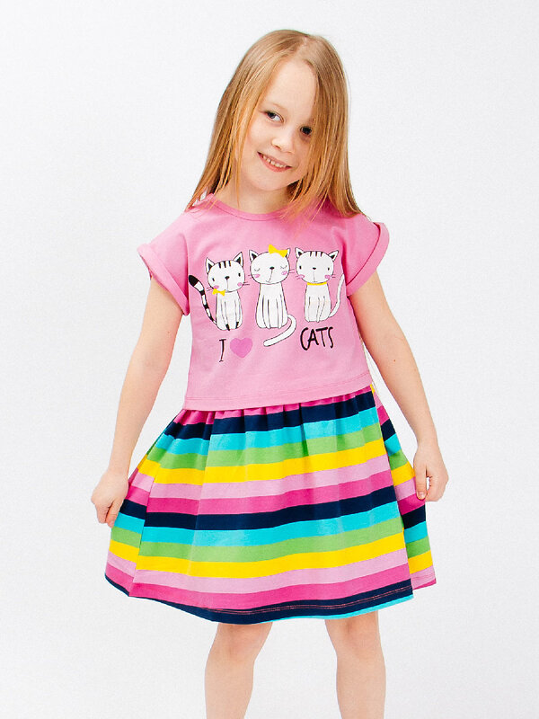 Bonito Платье 587140 BK1570P розовый