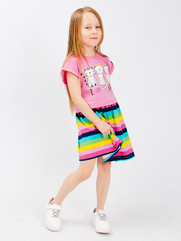 Bonito Платье 587140 BK1570P розовый