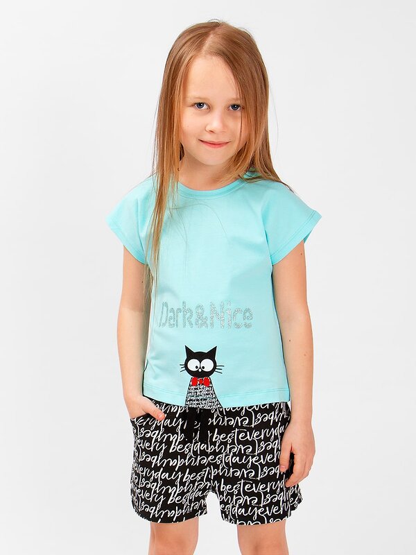 Bonito Комплект 587141 OP1454 светло-бирюзовый