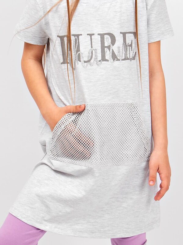 Bonito Туника 587146 OP1399 серый меланж