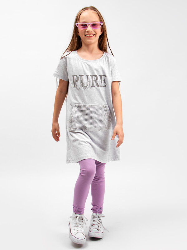 Bonito Туника 587146 OP1399 серый меланж