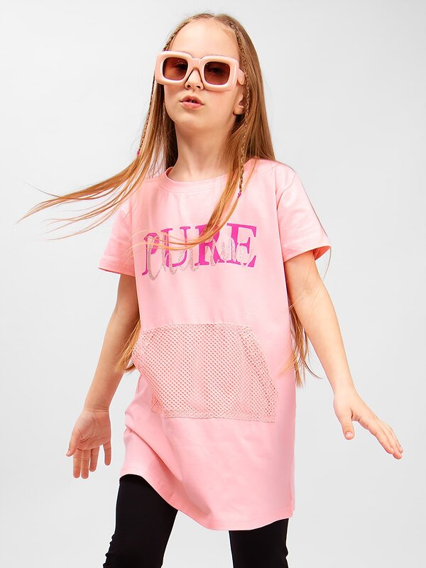 Bonito Туника 587147 OP1399 пудровый