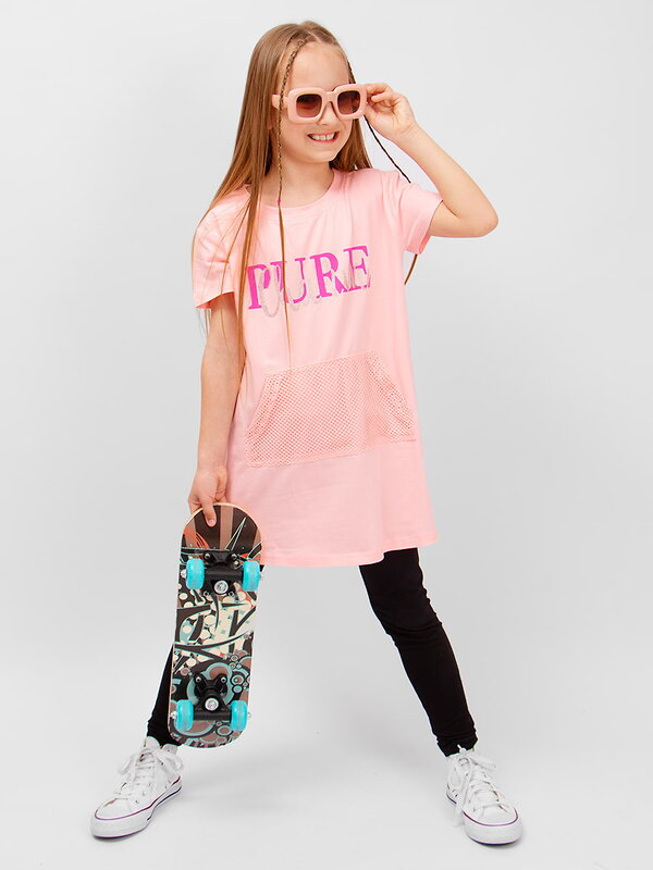 Bonito Туника 587147 OP1399 пудровый