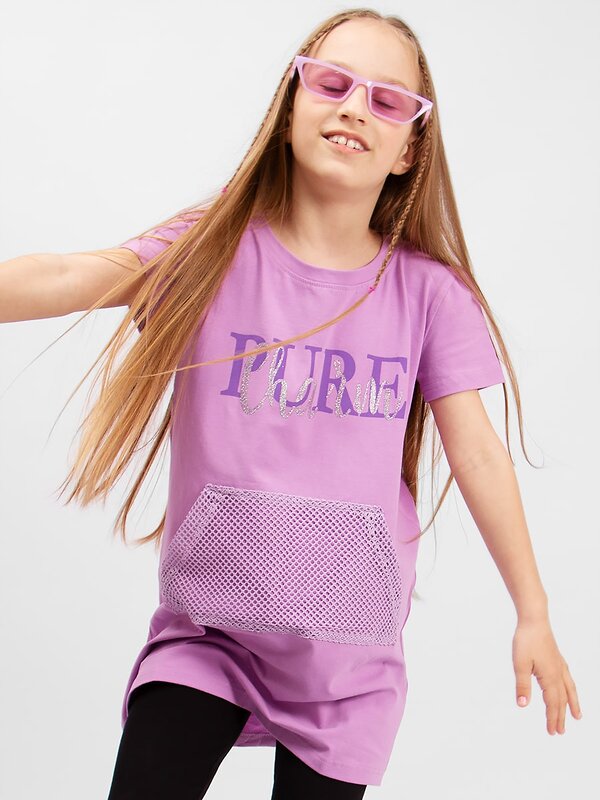 Bonito Туника 587148 OP1399 лиловый