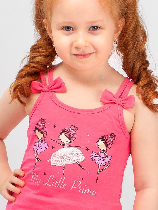 Bonito Майка 587155 BK1592M темно-розовый