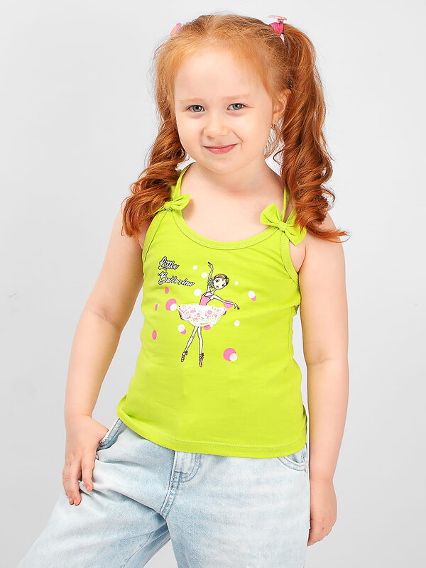 Bonito Майка 587156 BK1592M салатовый