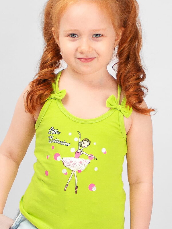 Bonito Майка 587156 BK1592M салатовый