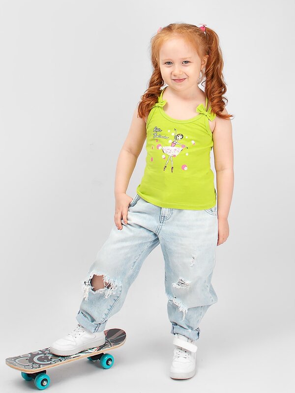 Bonito Майка 587156 BK1592M салатовый