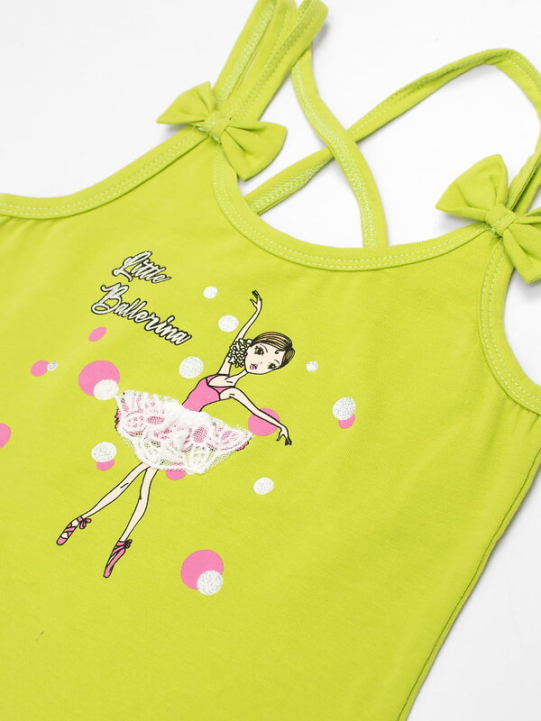 Bonito Майка 587156 BK1592M салатовый