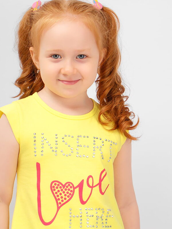 Bonito Футболка 587157 BK1586K лимонный