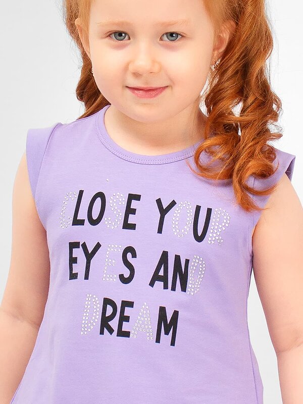 Bonito Футболка 587158 BK1586K сиреневый