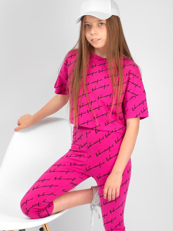 Bonito Комплект 587163 OP1351 малиновый