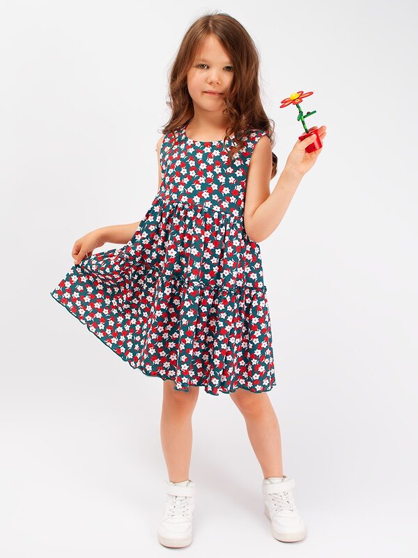 Bonito Сарафан 587164 BK1749P изумрудный