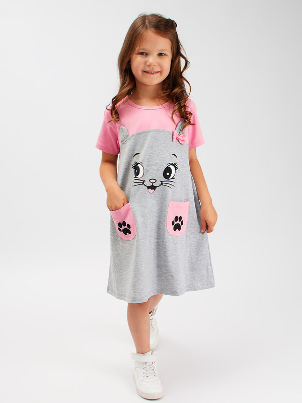 Bonito Платье 587165 BK1567P розовый