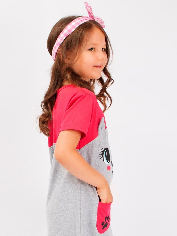 Bonito Платье 587166 BK1567P малиновый