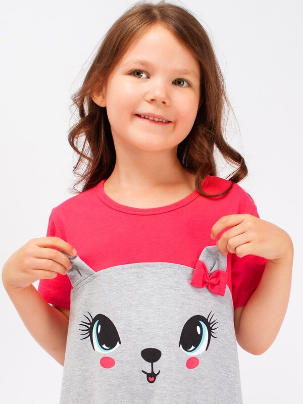 Bonito Платье 587166 BK1567P малиновый