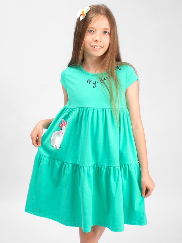 Bonito Платье 587171 BK1444P ментоловый