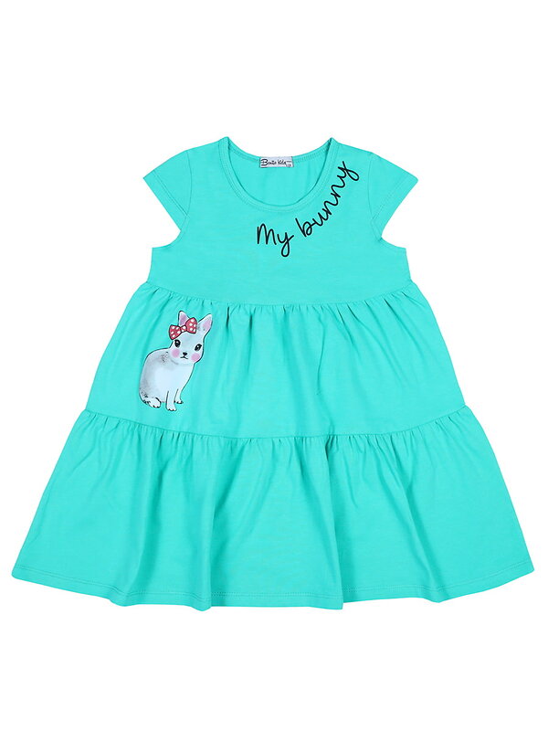 Bonito Платье 587171 BK1444P ментоловый