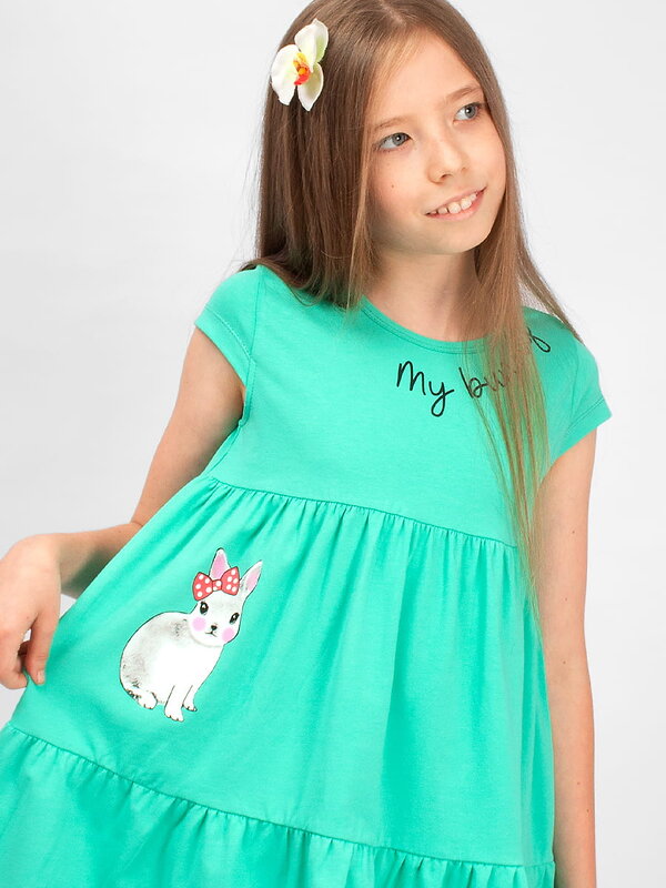 Bonito Платье 587171 BK1444P ментоловый