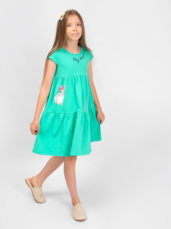 Bonito Платье 587171 BK1444P ментоловый