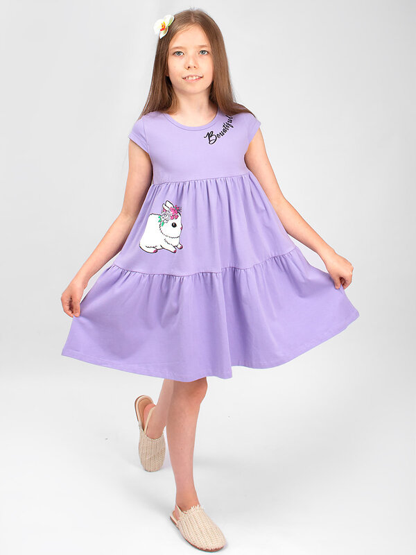 Bonito Платье 587172 BK1444P сиреневый