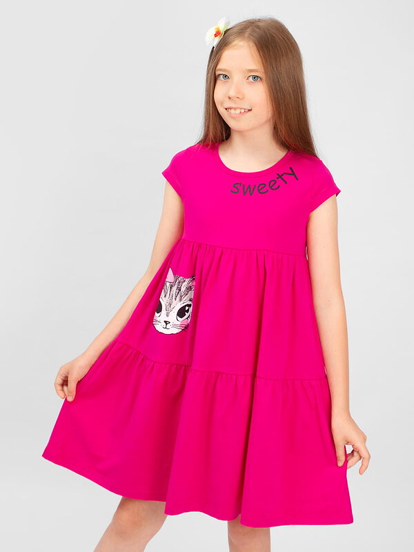 Bonito Платье 587173 BK1444P фуксия