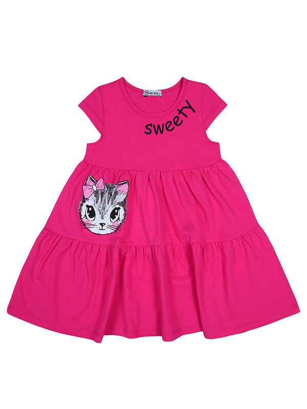 Bonito Платье 587173 BK1444P фуксия