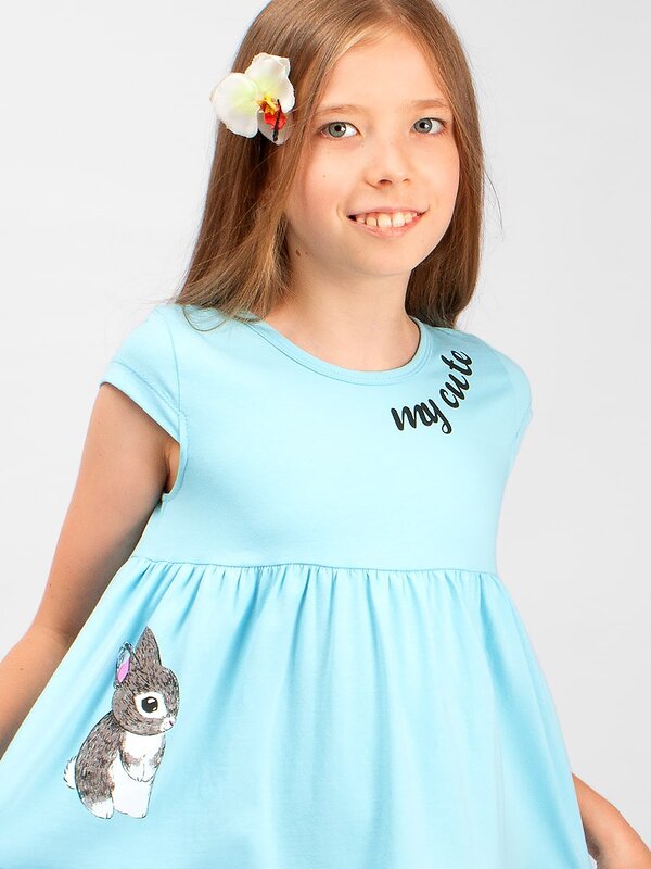 Bonito Платье 587174 BK1444P светло-голубой