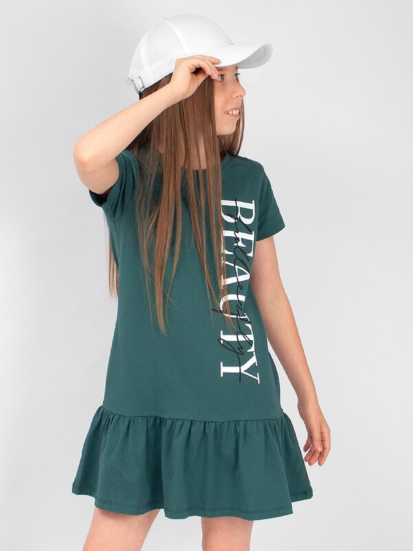 Bonito Платье 587179 BK1603P изумрудный