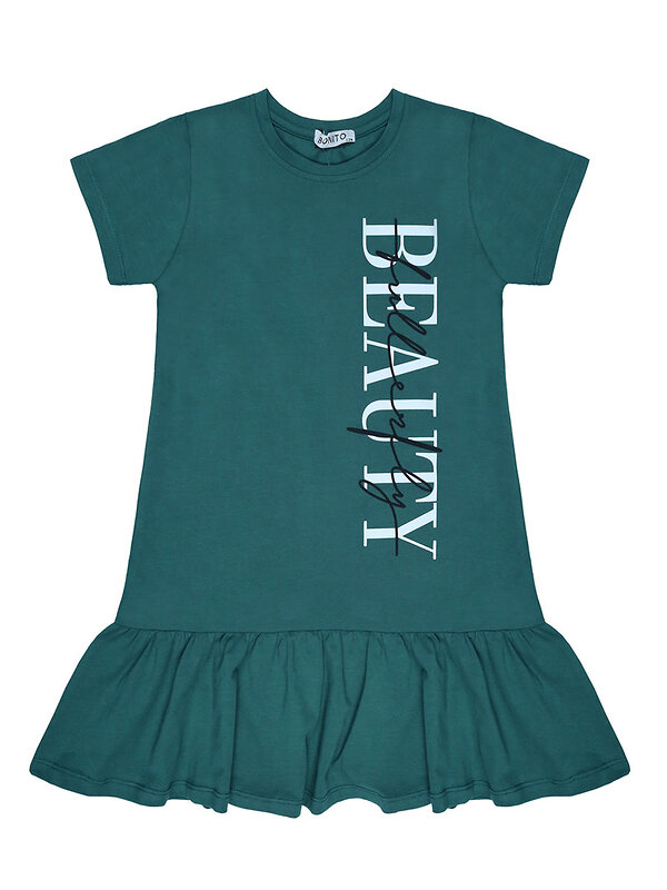 Bonito Платье 587179 BK1603P изумрудный