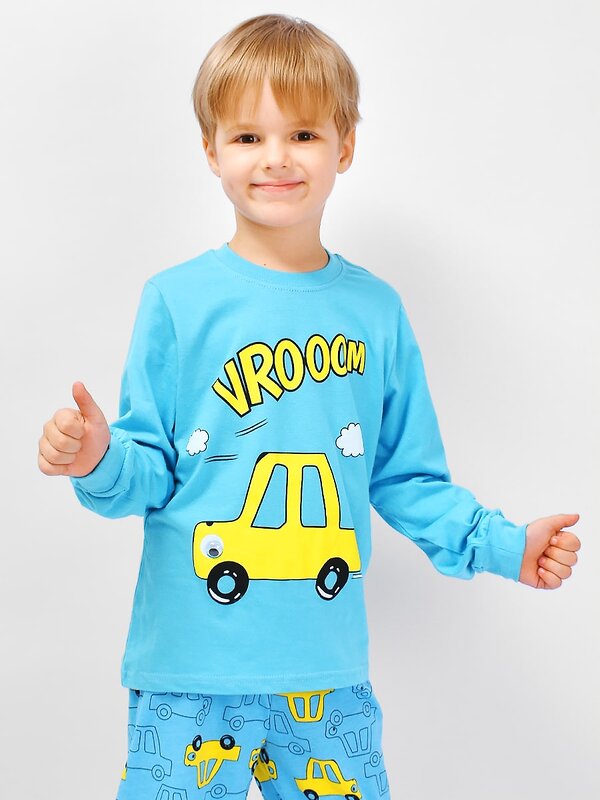 Bonito Пижама 587182 BK0977PJ голубой