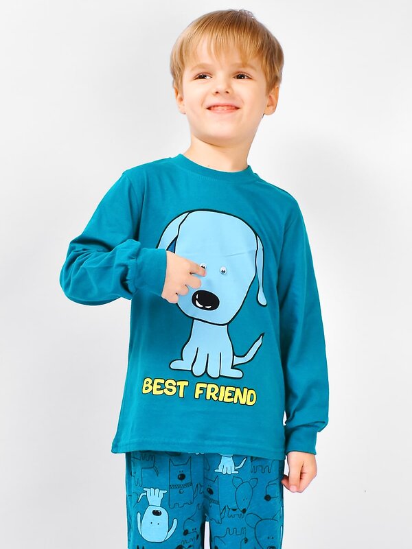 Bonito Пижама 587183 BK0977PJ джинсовый