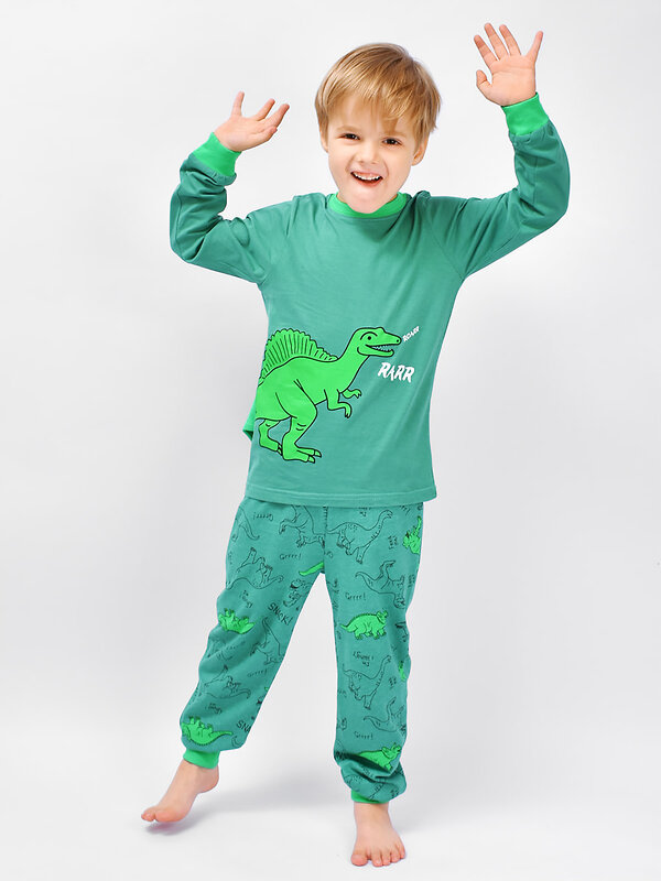 Bonito Пижама 587184 BK0977PJ малахитовый