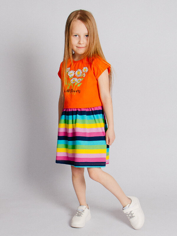 Bonito Платье 587185 BK1570P оранжевый