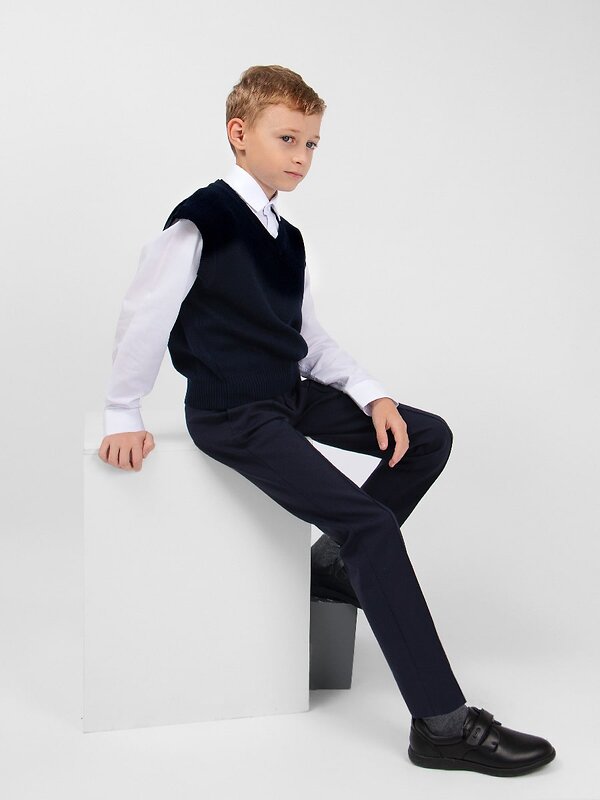 Bonito Жилет 587186 OP1556 темно-синий