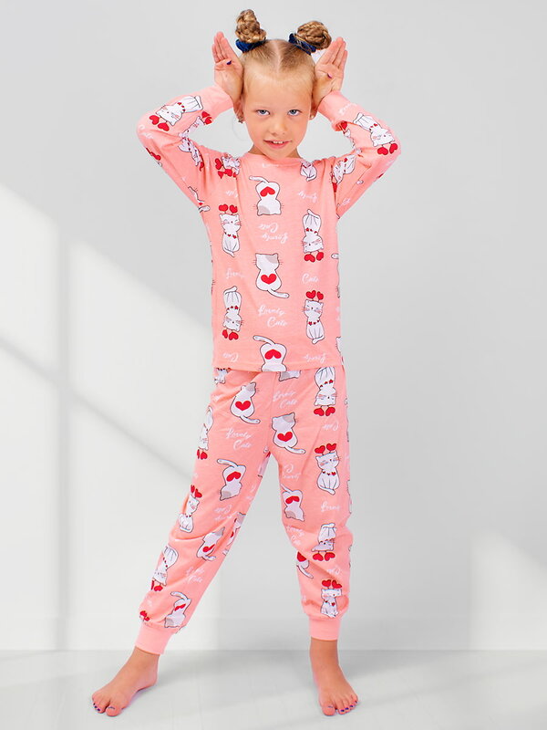 Bonito Пижама 587188 BK3010PJ персиковый