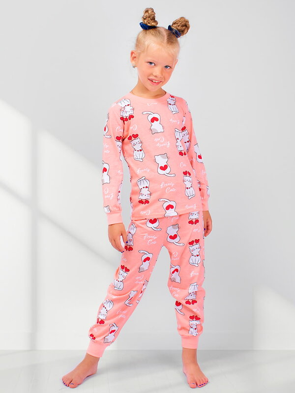 Bonito Пижама 587188 BK3010PJ персиковый