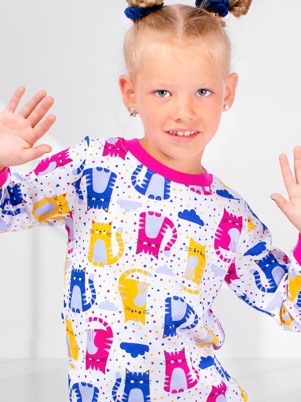 Bonito Пижама 587189 BK3010PJ белый