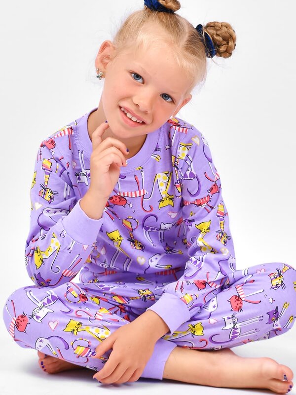 Bonito Пижама 587190 BK3010PJ сиреневый