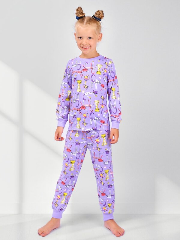 Bonito Пижама 587190 BK3010PJ сиреневый