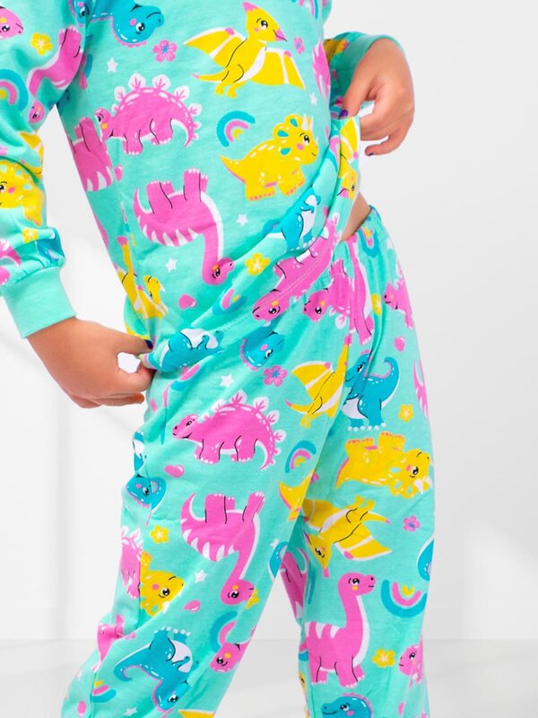 Bonito Пижама 587191 BK3010PJ ментоловый